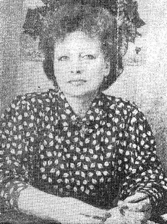 Красильникова  Ирина Альбертовна старший инженер ОПТОК  – Эстрыбпром  24 03 1987