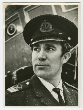 Семенов Евгений  2-й помощник капитана - СРТ-4327  01  май 1967