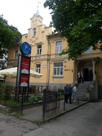 Кафе Пушкин,Таллинн 12.07.2015