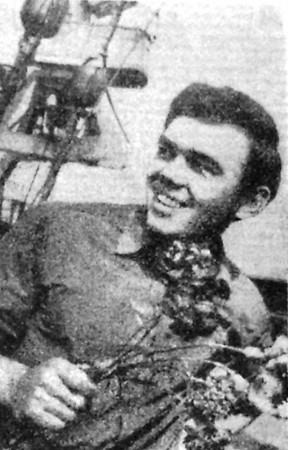 Николаев Георгий  матрос   СРТ 4452 4 августа 1971