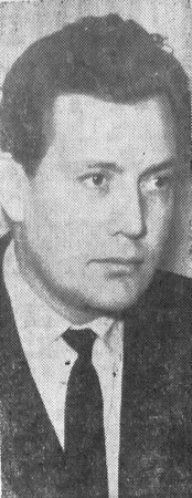 Роман Карл капитан нового буксира Лембит -  15 августа 1964
