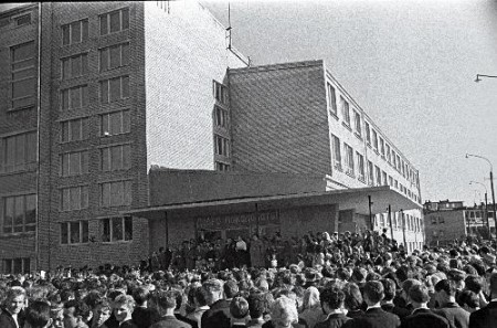 Начало первого  учебного года  в 15 ср. школе Таллинна -1964