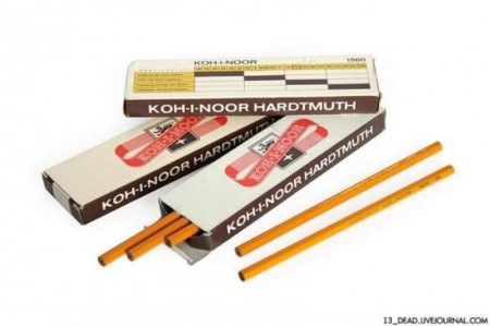 Кох-и- Нор - карандаши для  счастливчиков