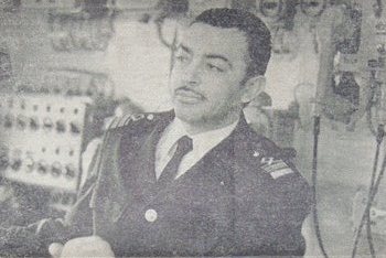 Юдин  Вячеслав второй помощник капитана  ПР Саяны - 26  апреля 1975  года