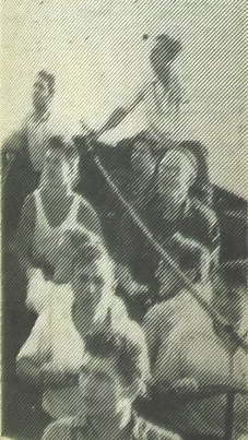 шлюпочная  команда ПР Альбатрос -  1965