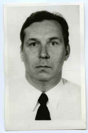 Сангель Лео , капитан-директорк производственной группы Эстрыбпром в 1970 году.