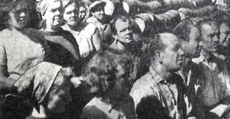 Митинг в бондарном цехе ТБРФ – 23 07 1966
