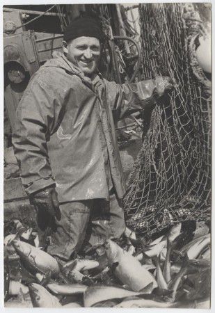 Тяпочкин Николай старший рыбмастер  - СРТ-4557   05 07  1967 год