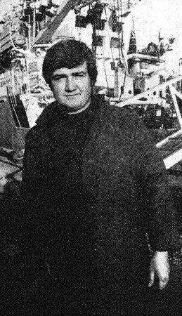 Эренберг Ю.   бригадир судокорпусников    - СРЗ Эстрыбпром 24 04 1985