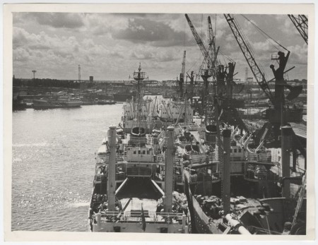 Морской рыбный порт Пальясааре 1981
