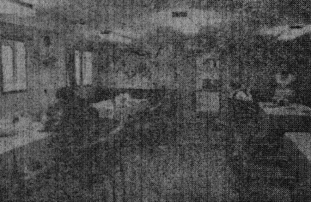 Уютно  и  чисто  в  кают-компании   ТР   Ботнический  залив.     – 15 января 1983    Фото В. Тракса.