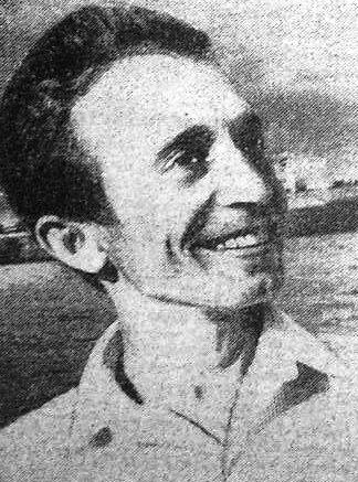 Абрамов Михаил боцман танкера Александр Лейнер награжден медалью За доблестный труд  12 июля  1970