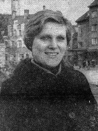 Лебедева Любовь -  секретарь комсомольской организации мореходной школы – ТМШ Эстрыбпром 28 10 1978