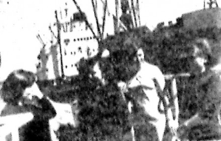 Э. Пайнос, В. Ридала, Х. Салмус, М. Кухи женщины Альбатроса  12  август 1967