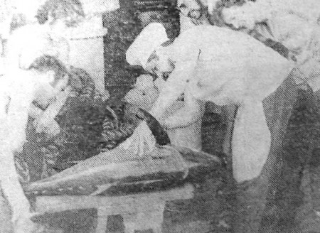 Аваков А. повар – будет вкусный обед - ПБ  Рыбак   Балтики  03 12 1974