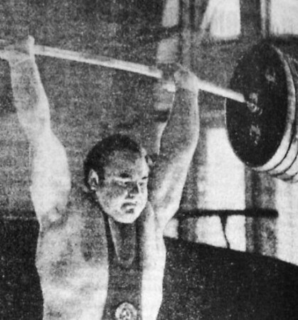 Тальтс Ян двукратный рекордсмен мира  22 мая 1970