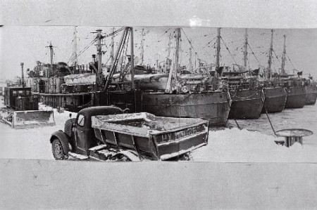Таллинский рыбный морской порт  -  02 1962