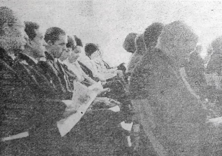 на  научно-технической конференции -  ЭРПО Океан 28 03 1972