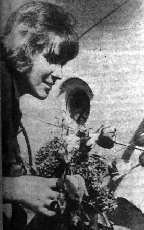 Кулдсаар Лайне  4-й год трудится на промысле – ТБОРФ 02 07 1966