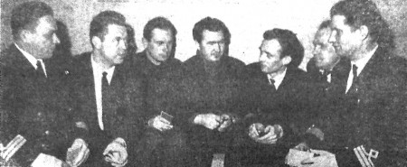 группа работников Рыбопромыслового флота, вступивших в члены и кандидаты КПСС – ТБОРФ 01 01  1967