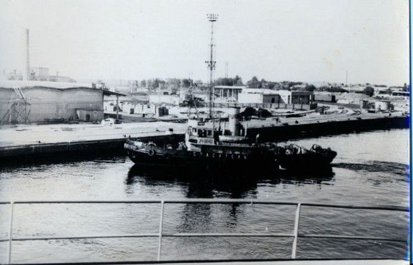 таллинский порт 70-е годы