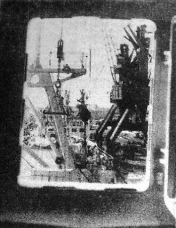 Рабочий день в порту  - ТМРП 11 02 1970