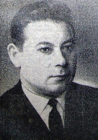 Григорьев Михаил Федорович 2-й механик  СРТ 4543  награжден орденом Трудового Красного Знамени 13 января 1972