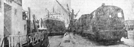 В Таллинском морском рыбном порту – 26 01 1966