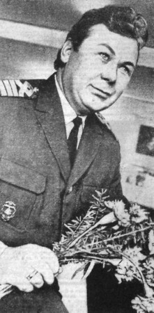 Сахаров Евгений М.  капитан танкера Криптон  05 октября 1971