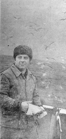 Семеняченко П.  Боцман — один из лучших членов экипажа  - СРТ-4557 06 11 1976