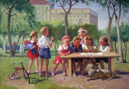 Детство в СССР 1960-е