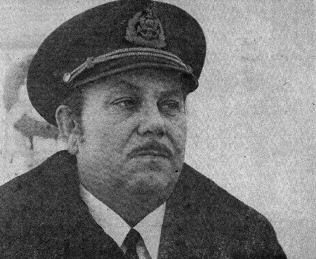 Леонтьев Николай Петрович  старший морской, государственный  лоцман – Эстрыбпром  12 07 1985