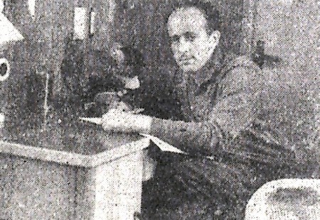 Мускевич  Леонид стармех -  16 март 1968