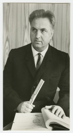 Ванюхин П. стармех - ТР Бриз 1967