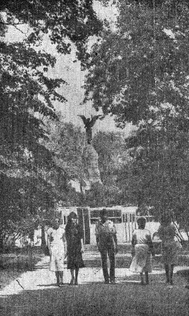 Русалка - один из самых лиричных памятников Таллина – 23 09 1988