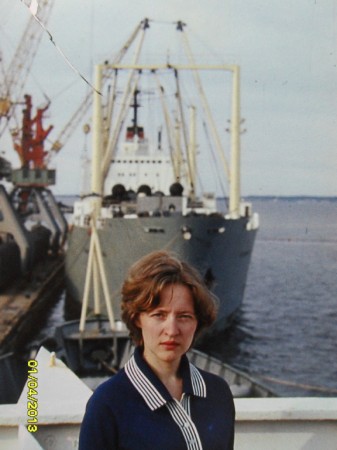 Гилка Александр  - Эстрыбпром,  в порту