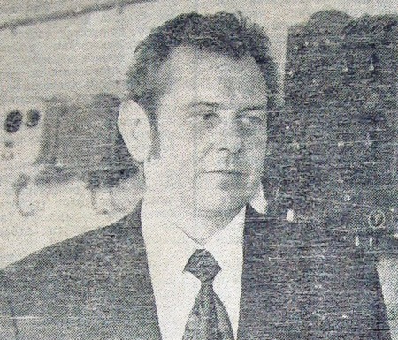 Велло Юмарик помощник капитана по производству ПР Крейцвальд - 17 апреля 1975 года