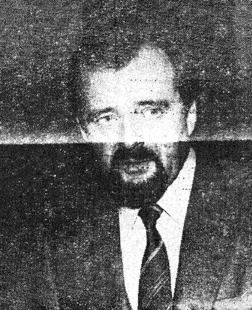 Ялакас Яан  Михкелевич  секретарь парткома объединения  - Эстрыбпром 09 02 1985