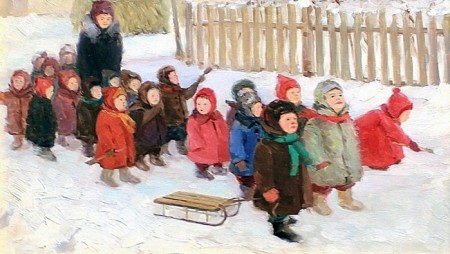 Детство в СССР 1954