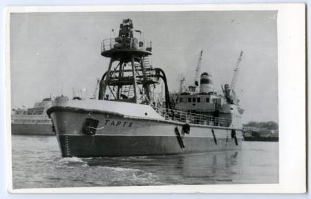 "Тарту" танкер 1972