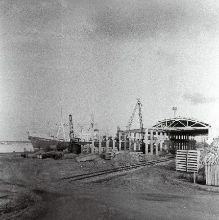 Таллиннский Рыбный порт  1963