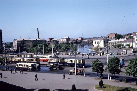 Харьков -  трамваи
