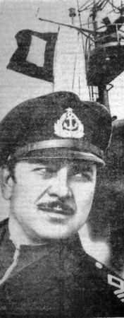 Шипуш В., моторист 1-го класса и коммунист ПР Крейцвальд  - март 1970