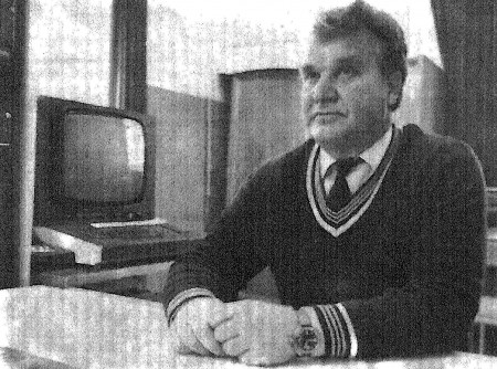 Казанцев В. капитан-наставник  – ЭРНК Эстрыбпром 02 11 1989
