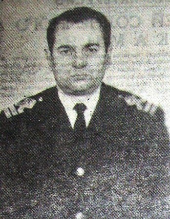 старший инженер объединения Эстрыбпром Балашов Василий Николаевич  - июнь  1978