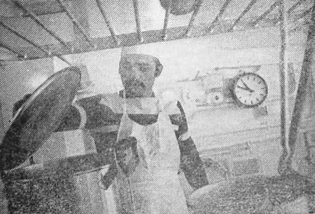 Кадымов Алимирза  11 лет работает поваром - РТМС-7504  Пейпси 19 07 1977