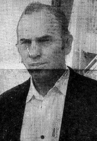 Офицеров Александр  машинист РМУ, бывший шахтер  - Эстрыбпром  24 06 1985