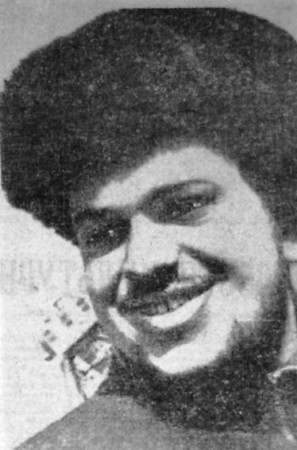 Абакшин Владимир боцман СРТ 4543 три года плавает на судах ТБТФ 17 апреля 1970