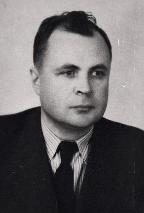 Рауд Карл - комиссар по рыбной промышленности ЭССР 1945-1949