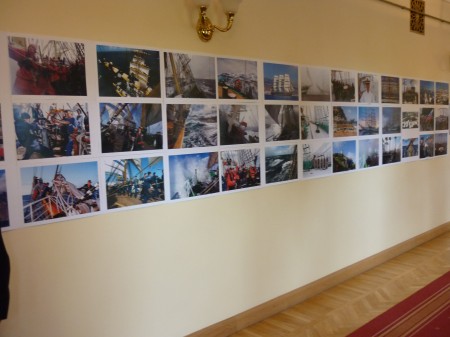 фрагмент  фотовыставки  в Центре Русской Культуры   - 10 2017
